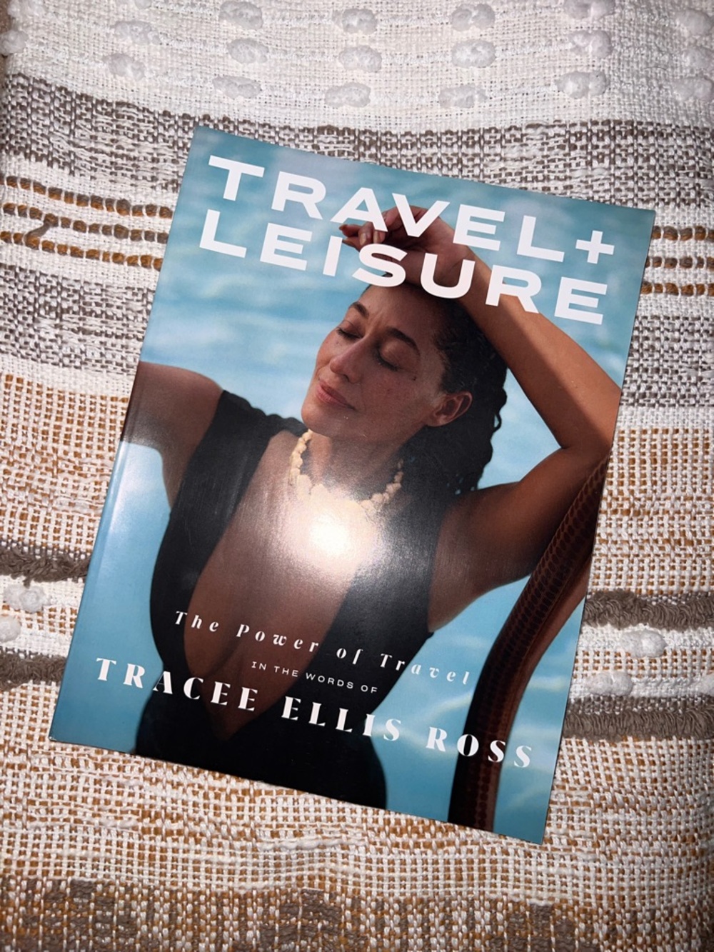 Travel+Leisure Magazine Tracee Ellis Ross edition Coffee Table Book